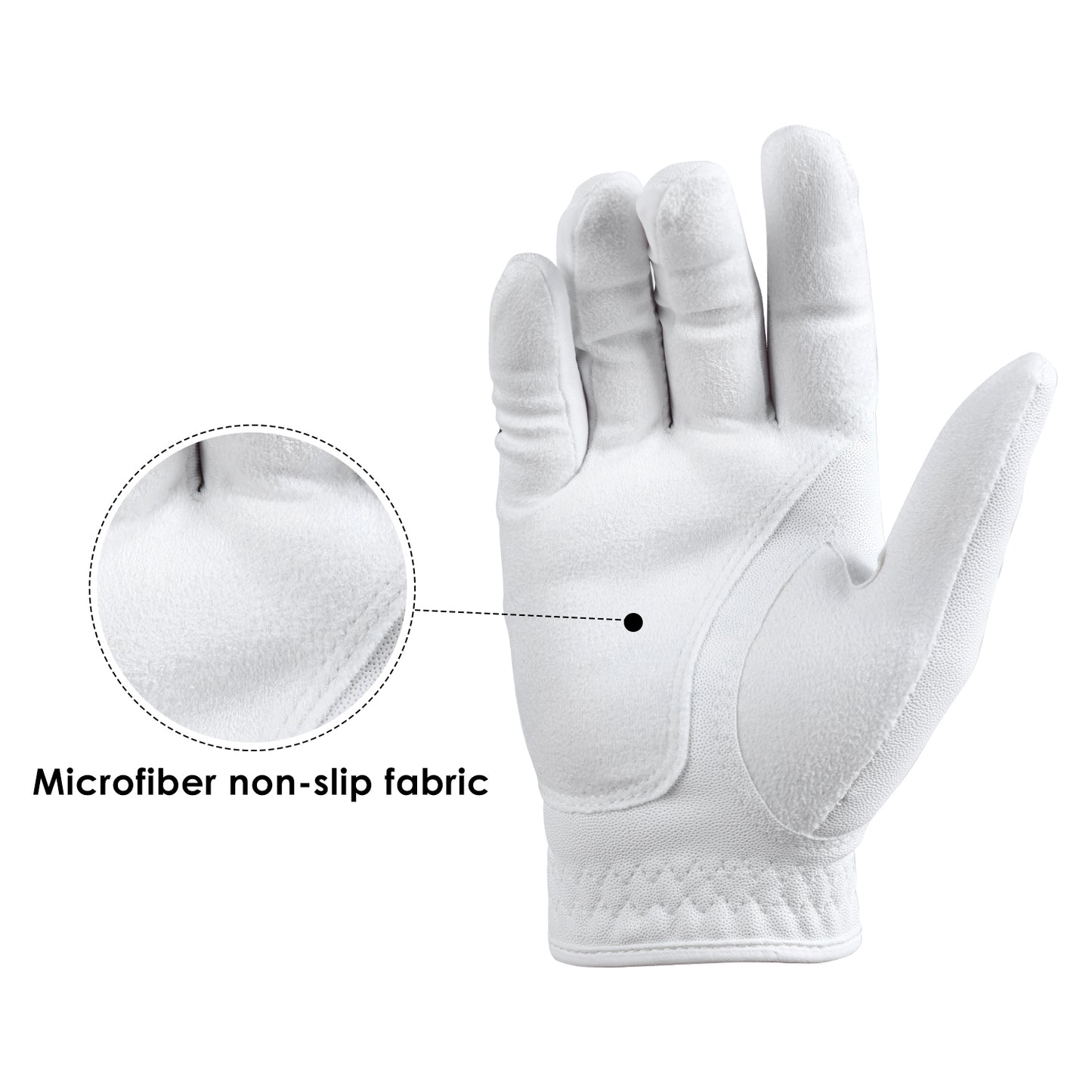 Shorties Golf Gloves