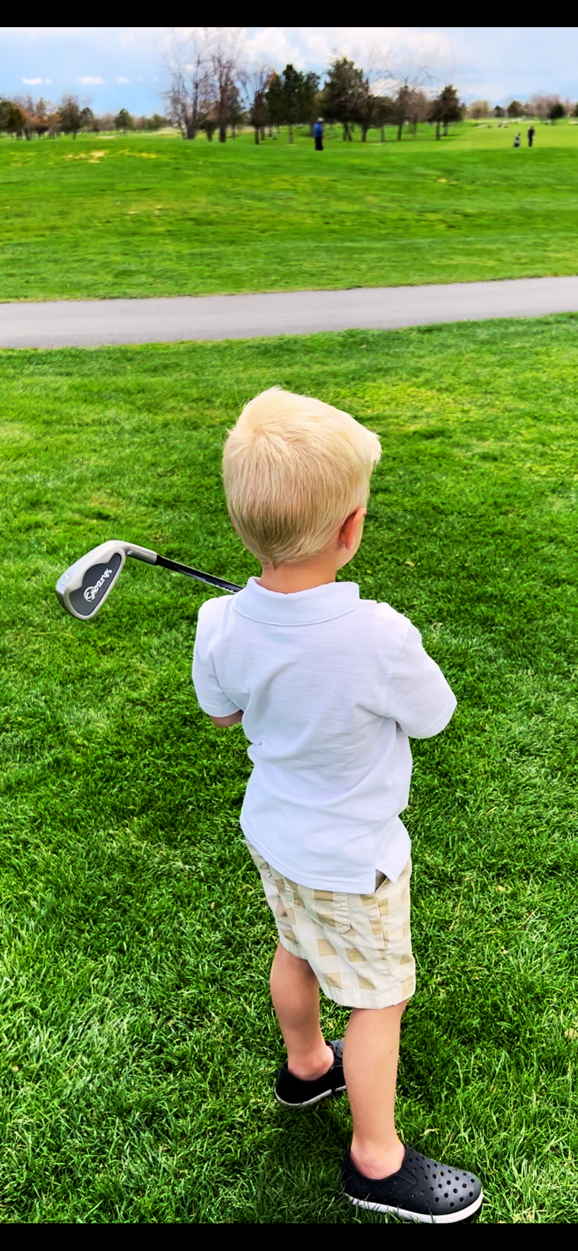 Junior golf clubs