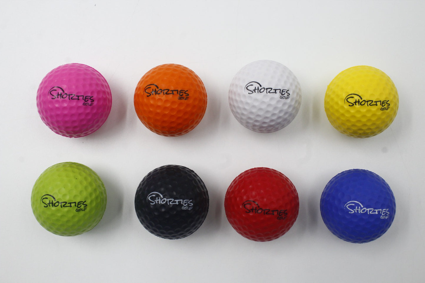 Shorties Practice Golf Balls | 8-Pack