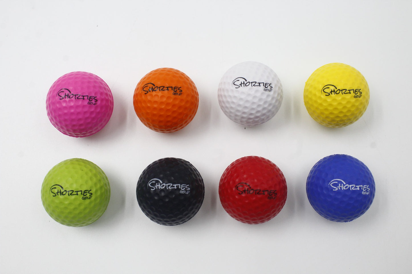 Shorties Practice Golf Balls | 8-Pack