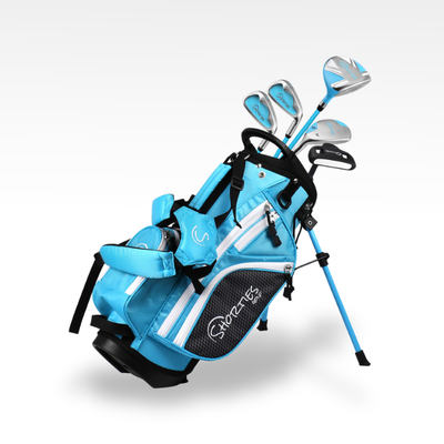 Shorties MINI kids golf set in blue