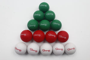 Practice golf balls
