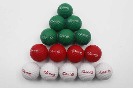 Shorties Practice Golf Balls | 8-Pack