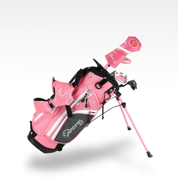 Shorties JUNIOR kids golf club set in pink