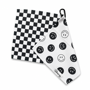Shorties premium microfiber golf towel